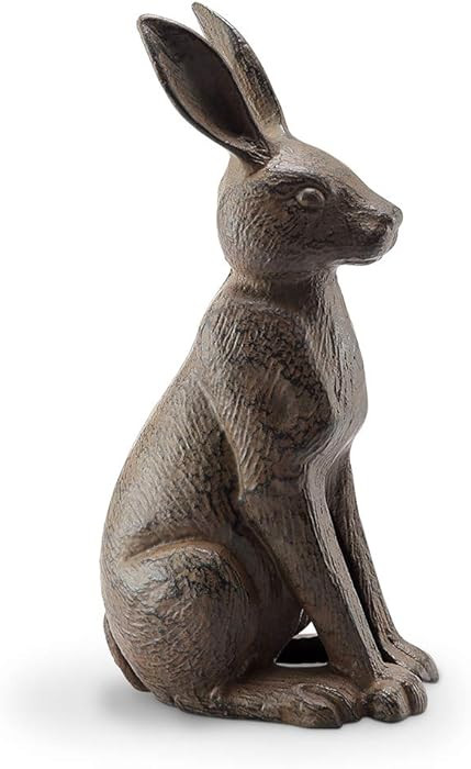 SPI Good Listener Cast Iron Rabbit Sculpture | Amazon (US)