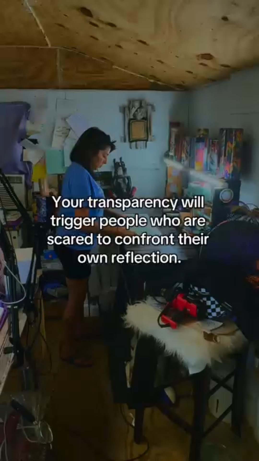 People will judge your transparency because it reminds them of the work they still haven’t done.
But choosing honesty, healing, and growth will always put you ahead of the version of you that stayed silent.
Keep showing up for yourself — even when others don’t understand it. 💜✨

#growthmindset #foulmouthmentor #healingjourney #selfrespect #onlyup