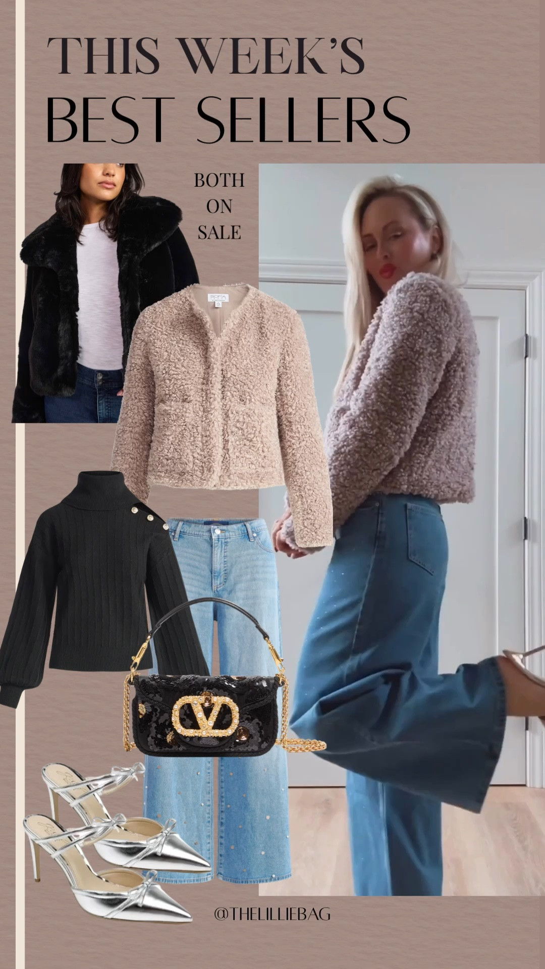 Best seller jackets! I’m wearing mediums. 

Jackets. Outerwear. Denim. Holiday  

#LTKSaleAlert #LTKFindsUnder50 #LTKSeasonal