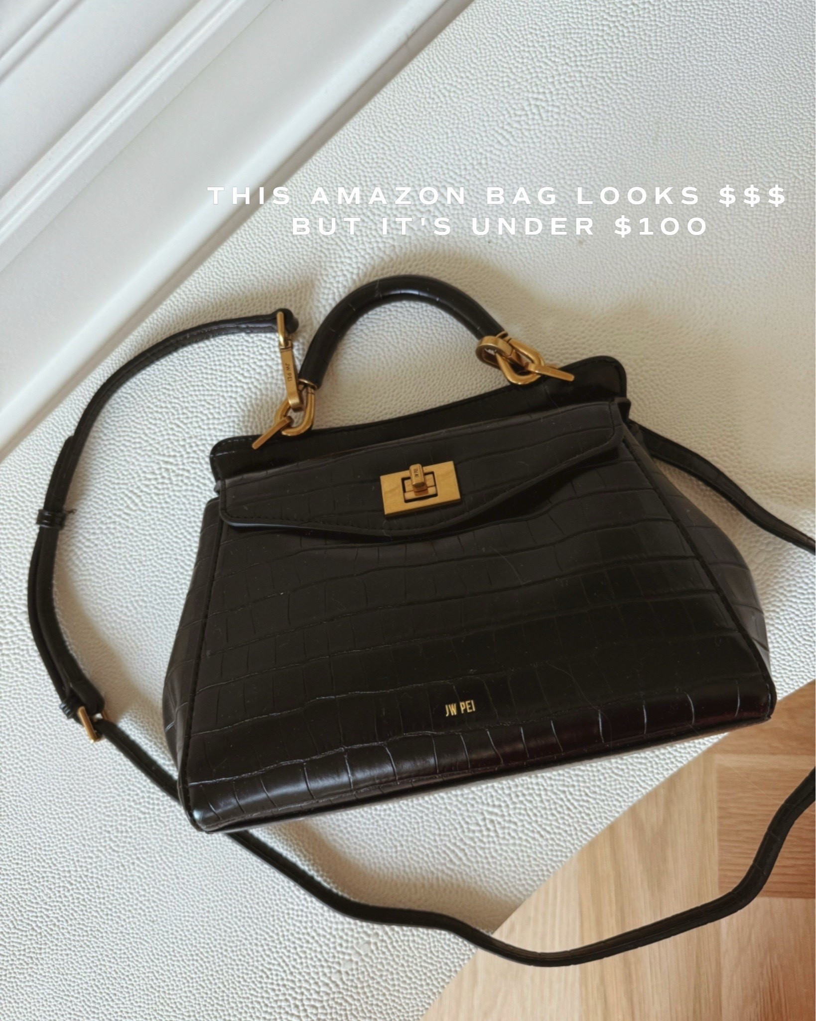 So impressed with this handbag under $100 on Amazon! Comes in other colors 

#LTKFindsUnder100