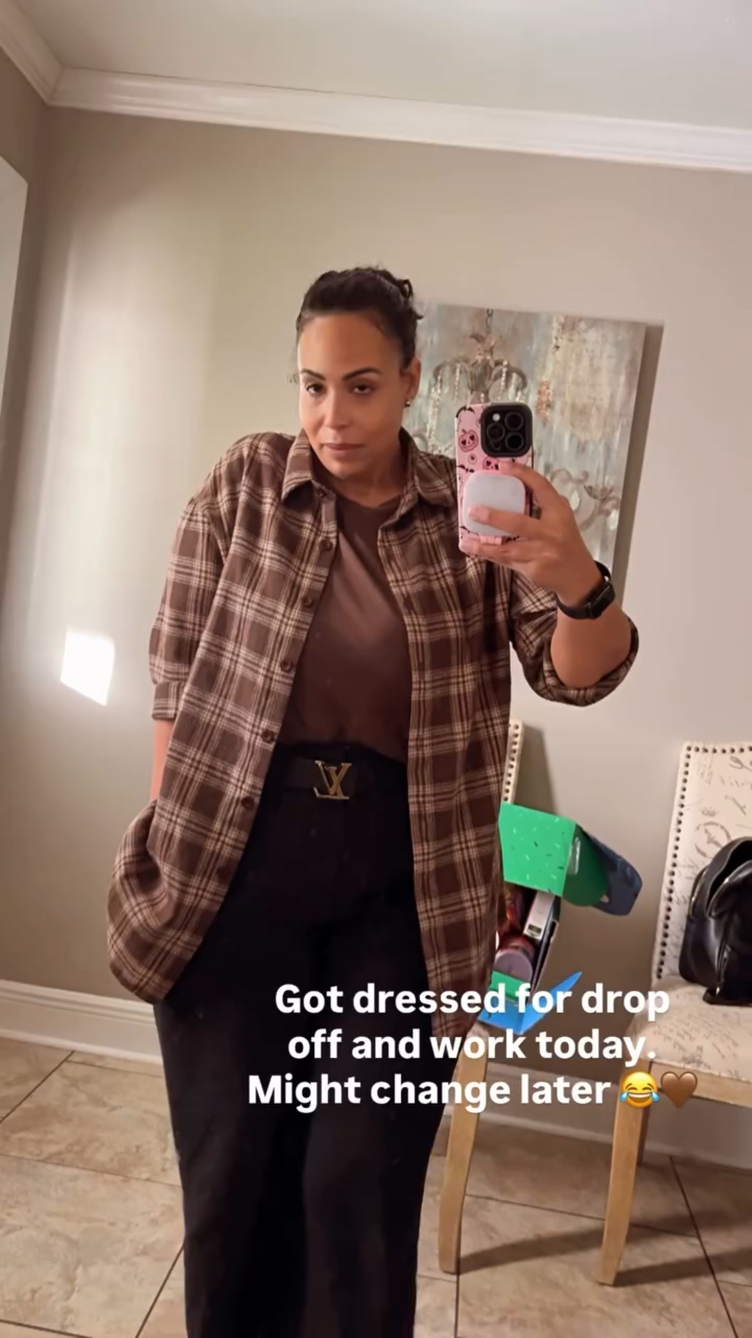 Work/Office outfit comfortable and cute 🤎

#LTKStyleTip #LTKWorkwear #LTKOver40