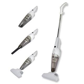 Impress GoVac 2-in-1 White Corded Upright and Handheld Vacuum Cleaner 98594624M - The Home Depot | The Home Depot