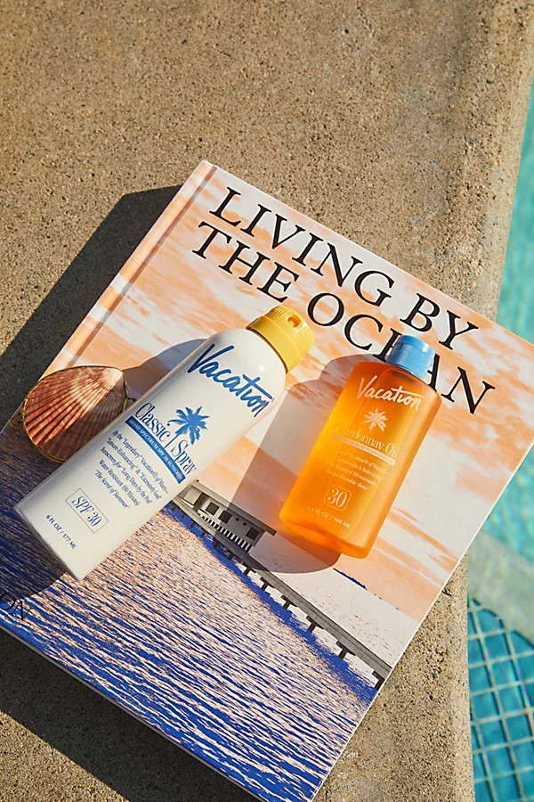 Vacation Chardonnay Oil SPF 30 | Free People (Global - UK&FR Excluded)