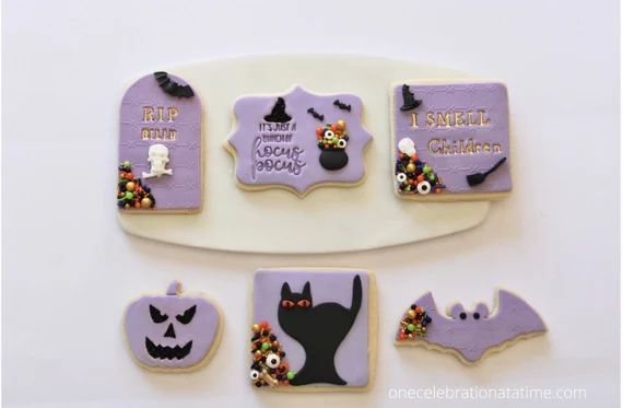 Hocus Pocus Cookies, Halloween Cookies, Trick Or Treat Cookies, Party Favors, Gifts | Etsy (US)