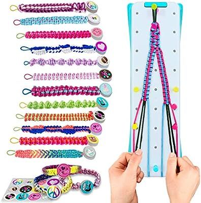 VERTOY Friendship Bracelet Making Kit for Girls - Cool Arts and Crafts Toys for 6 7 8 9 10 11 12 ... | Amazon (US)