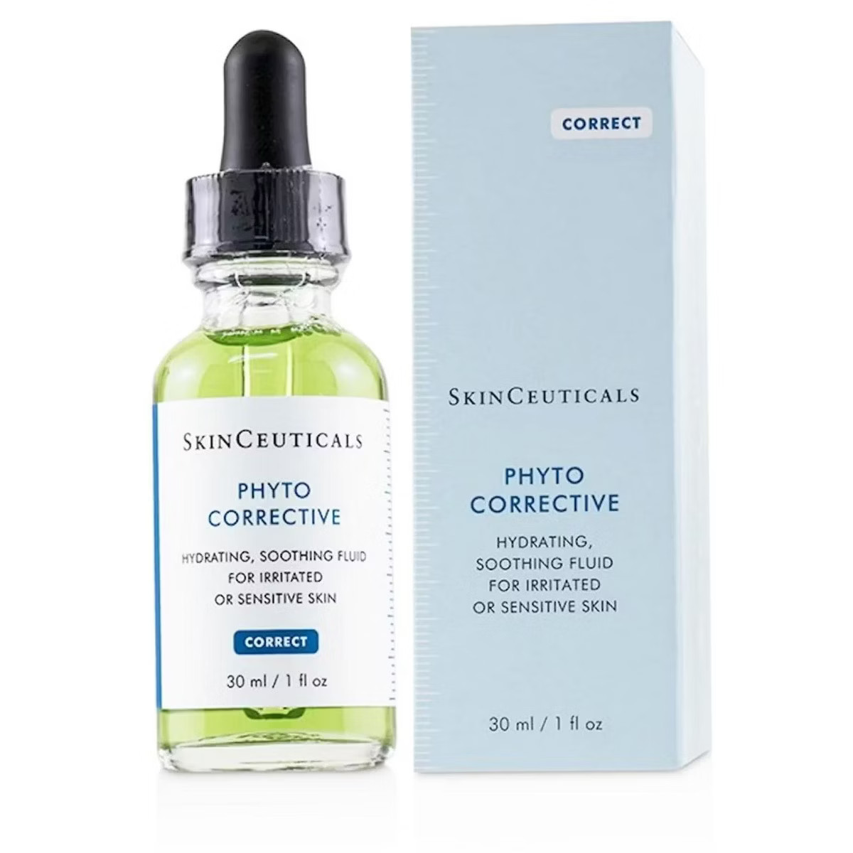 SkinCeuticals Phyto Corrective Hydrating Soothing Fluid for Irritated or Sensitive Skin, 1 oz | Target