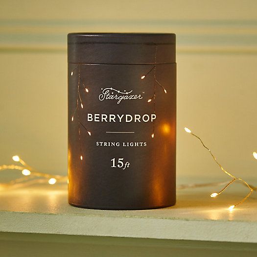 Stargazer Berrydrop String Lights | Terrain