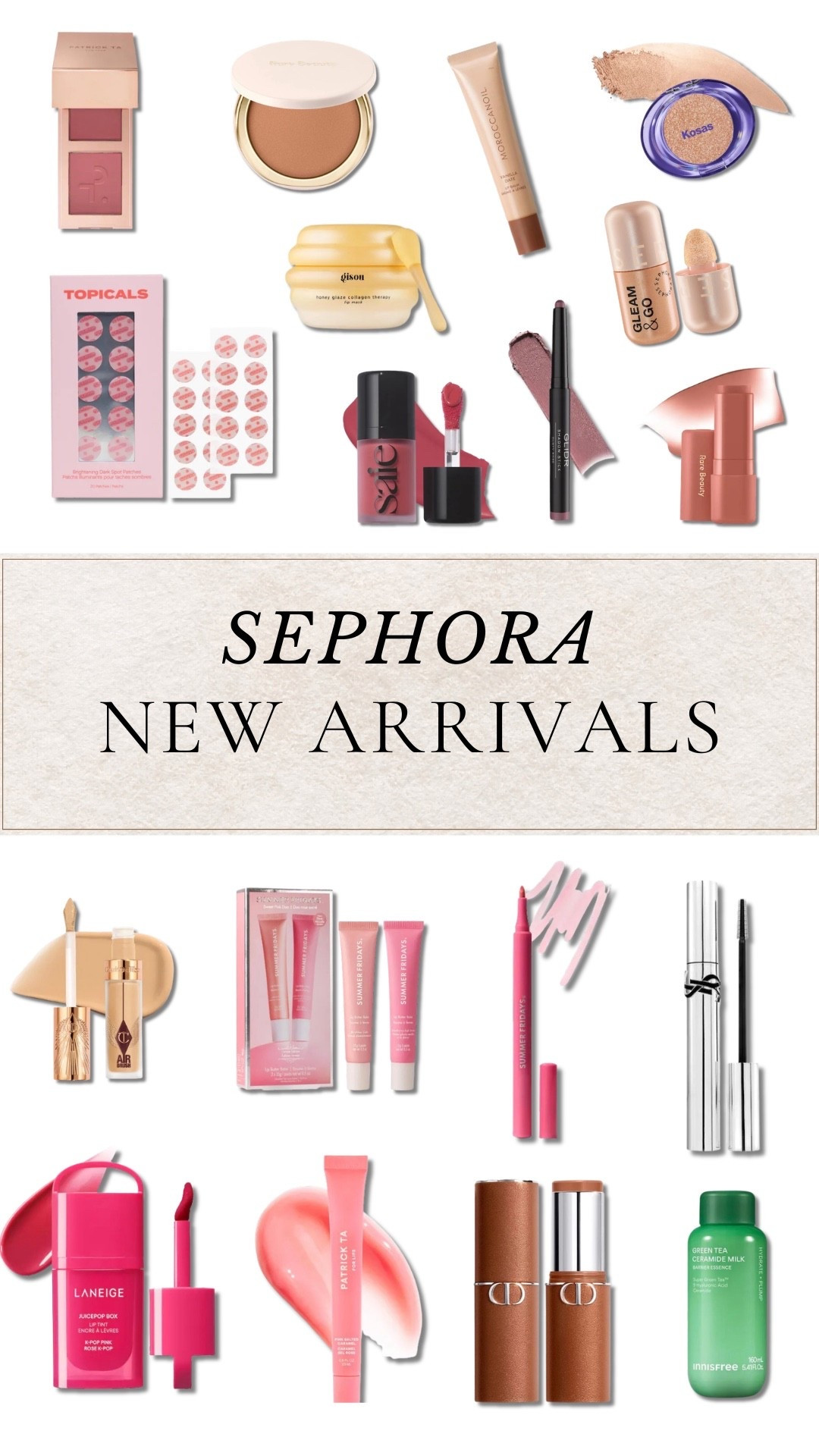 New beauty favorites at Sephora! 

#LTKBeauty #LTKselfcare
