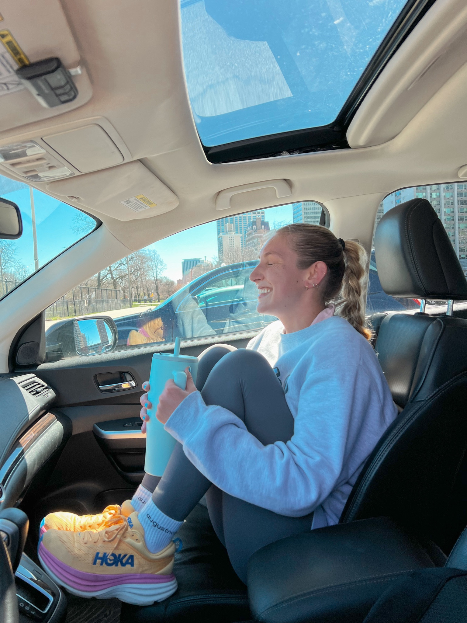 My favoriting running shoes (Hoka Bondi) are on sale rn!! 🩵🩵🩵

#LTKfitness #LTKsalealert #LTKU