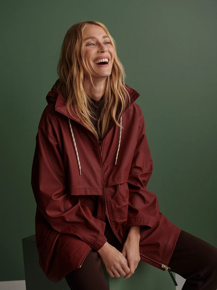 Alyssa Rain Jacket | Varley UK | Varley UK