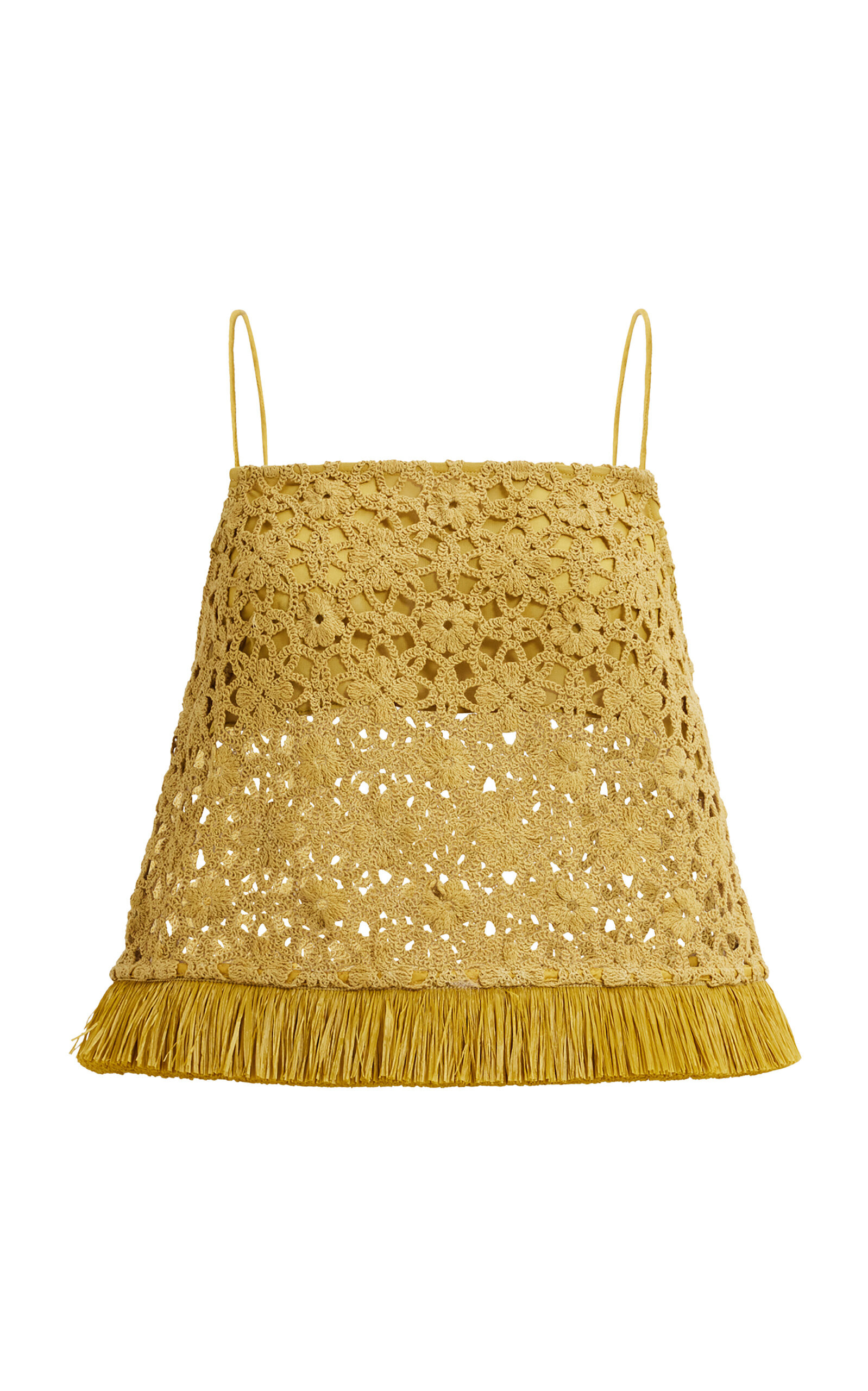 Alora Cotton Lace Top | Moda Operandi (Global)