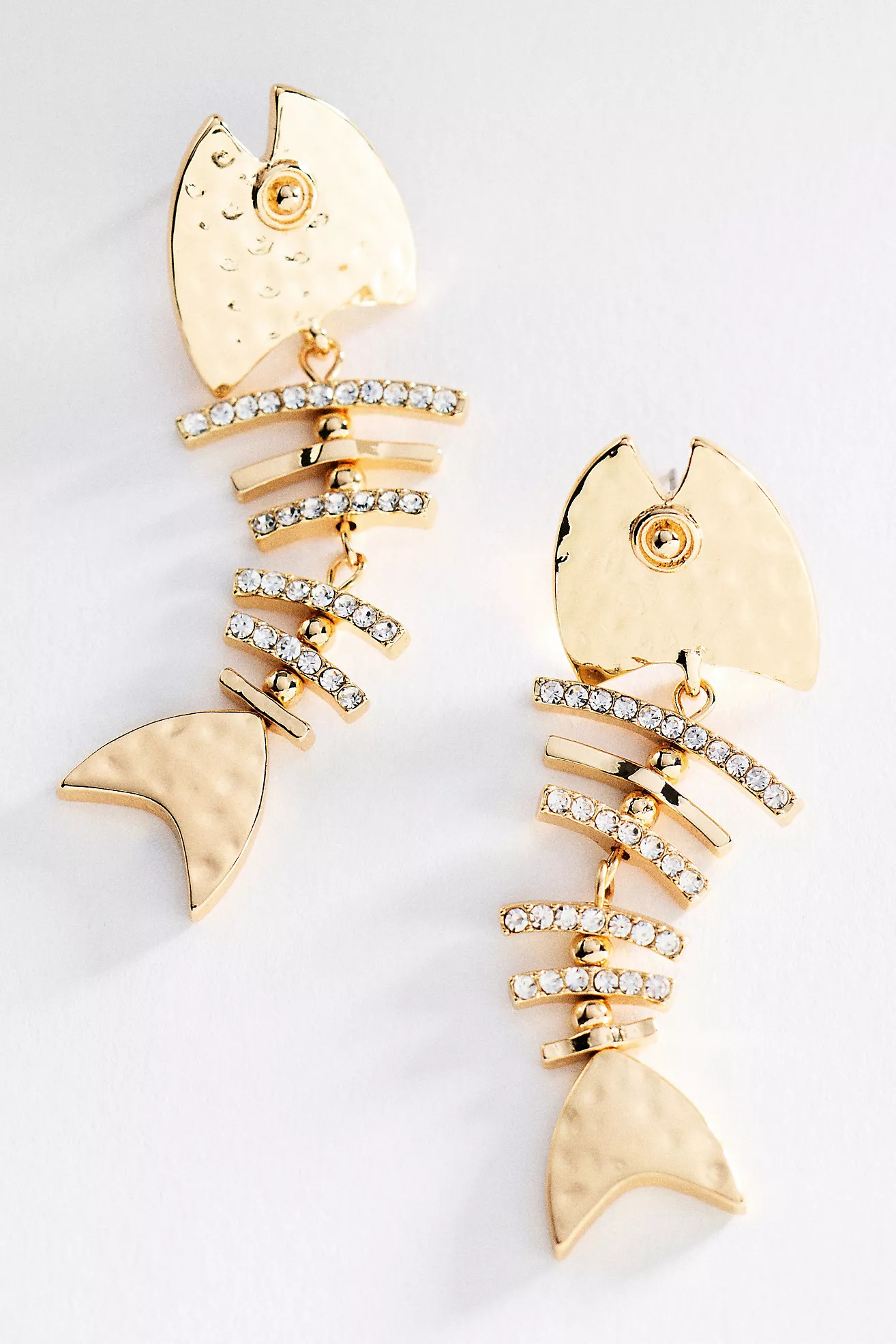 Metal Fish Drop Earrings | Anthropologie (US)