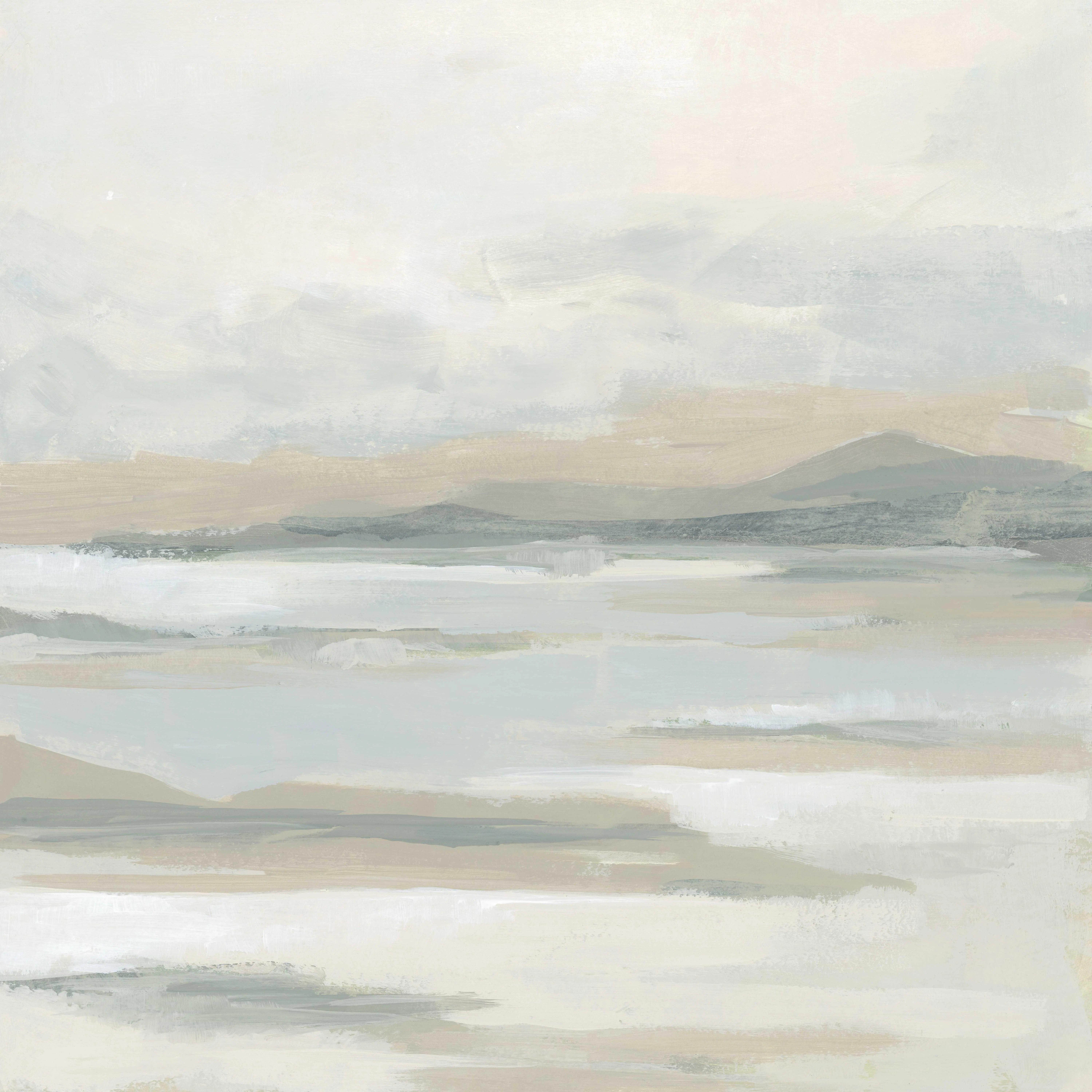 " Tonal Tides I " by June Erica Vess | Wayfair North America