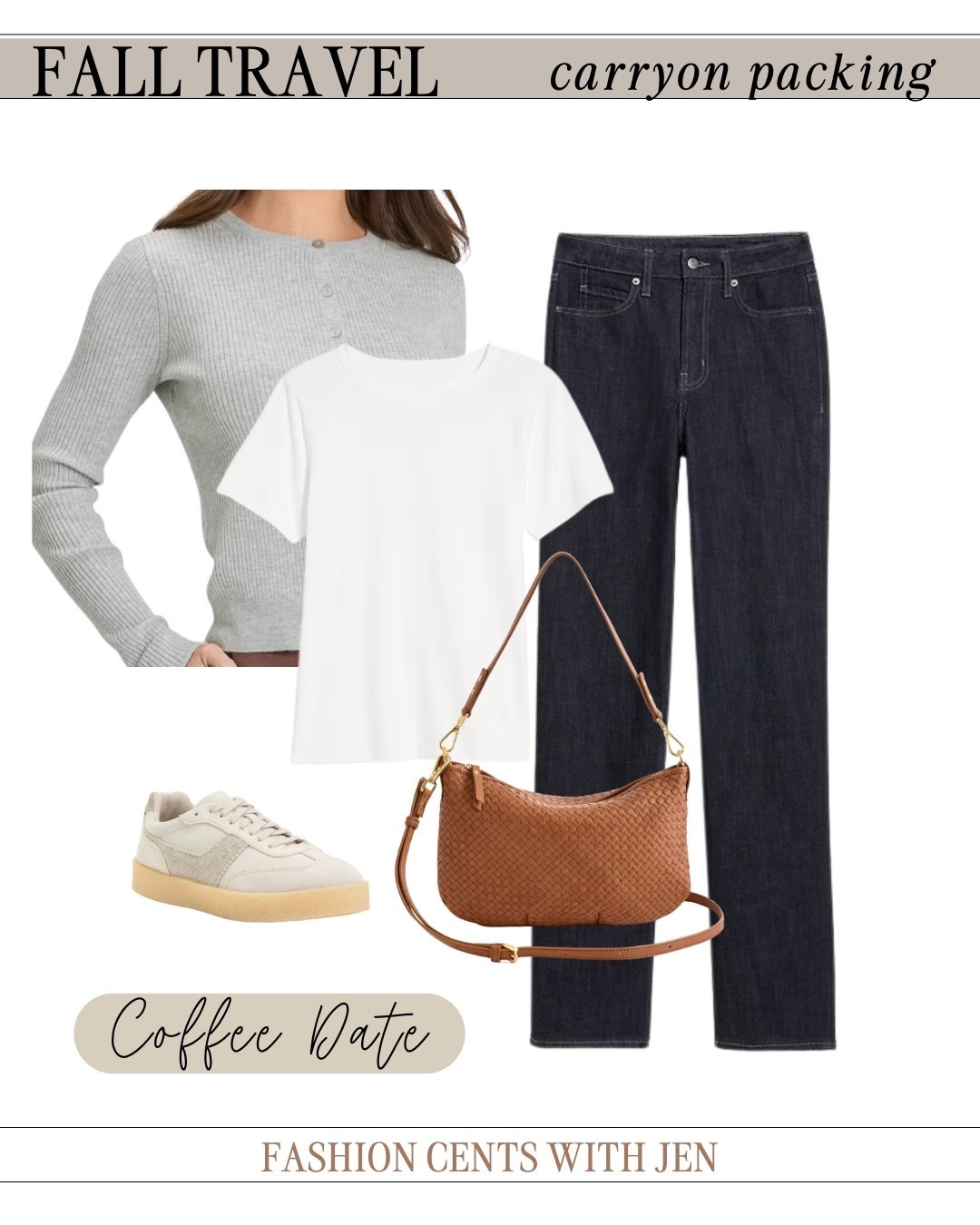 
Outfits for an autumn capsule wardrobe! Create 24 different outfits with the perfect list of autumn essentials 



Carryon packing 
Packing list
Autumn capsule 
Fall capsule wardrobe
 Carryon packing 