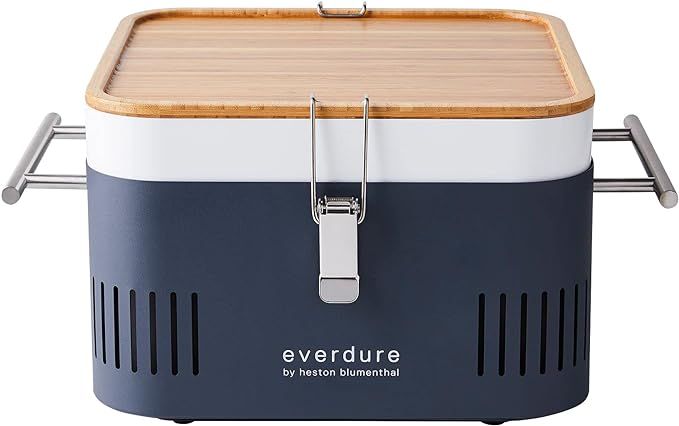 Everdure CUBE Portable Charcoal Grill, Tabletop BBQ, Perfect Tailgate, Beach, Patio, or Camping G... | Amazon (US)