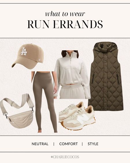 Outfit ideas. Mom outfits ideas. Casual outfit ideas. Spring outfit ideas. Travel outfit.New balance 327. Neutral outfit ideas. Mango sale. Think royln. Crossbody bags. New lululemon.

#LTKshoecrush #LTKsalealert #LTKstyletip