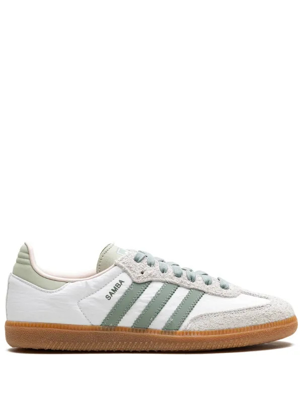 Samba "Silver Green" sneakers | Farfetch Global