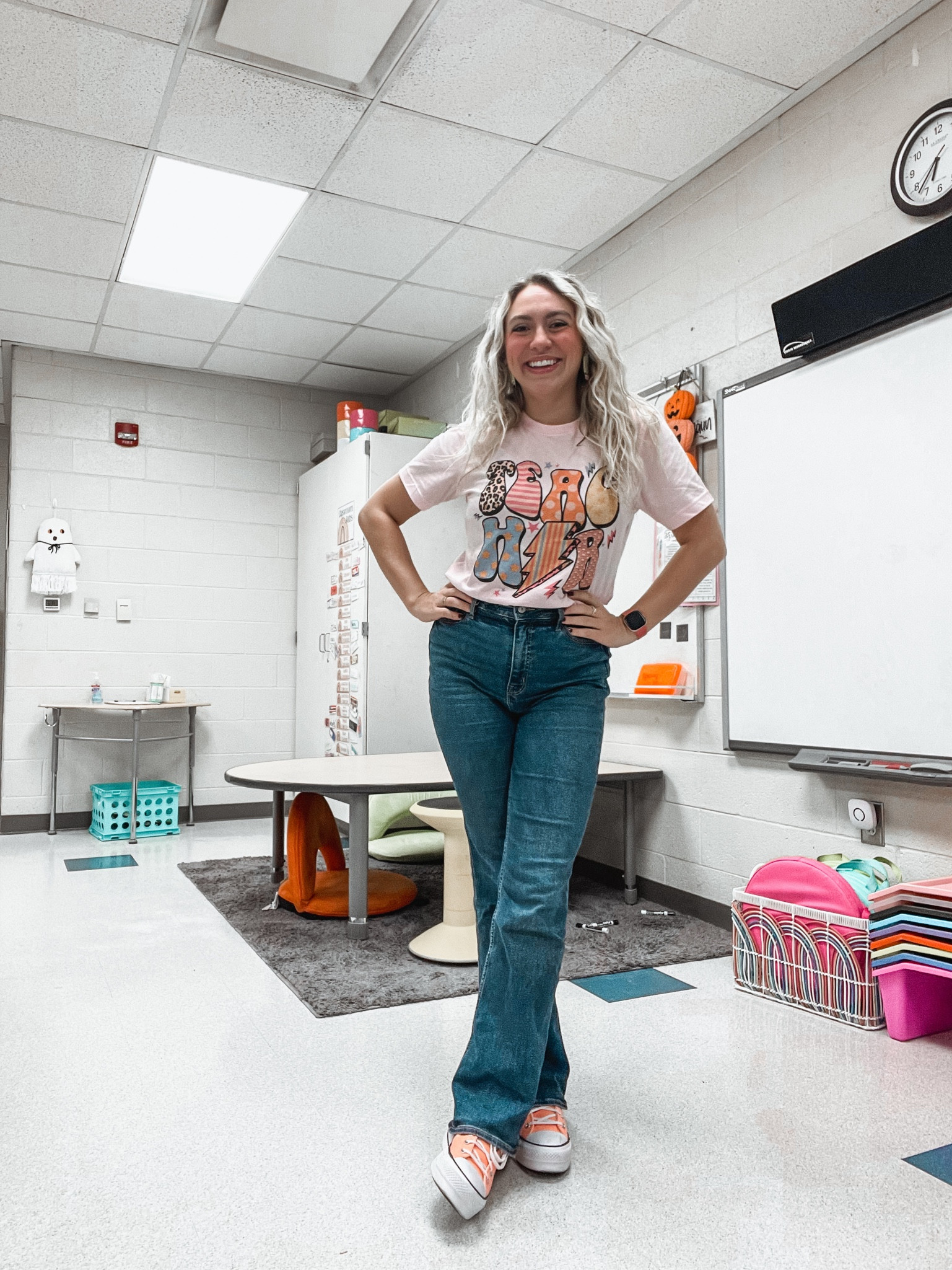 Exact shirt from shopdoor104.com

Teacher outfits, teacher style, teacher fashion, casual teacher outfit, teacher shirt, teacher t-shirt 

#LTKfindsunder50 #LTKfindsunder100 #LTKshoecrush