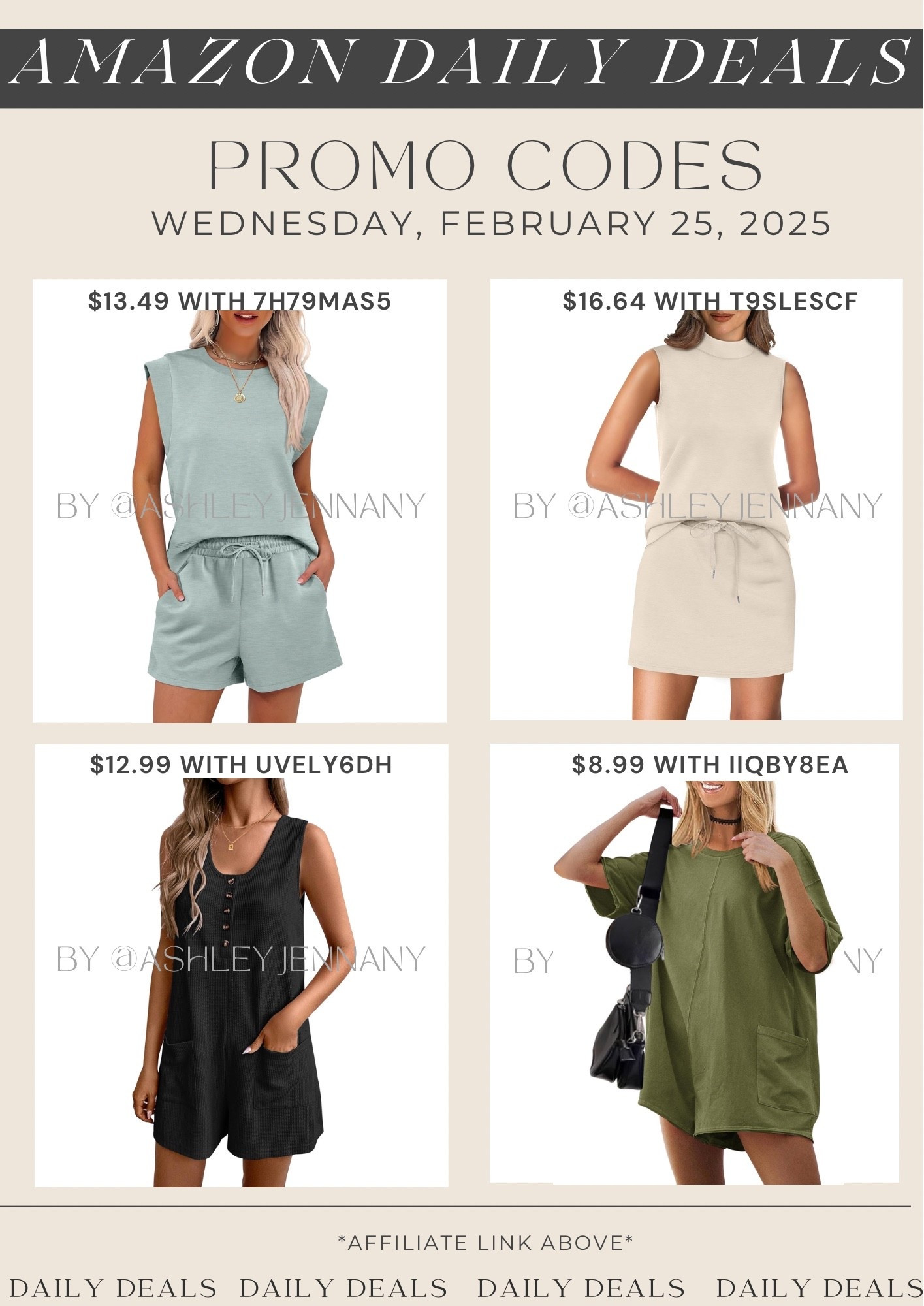 Amazon fashion deals 

#LTKMidsize #LTKSaleAlert