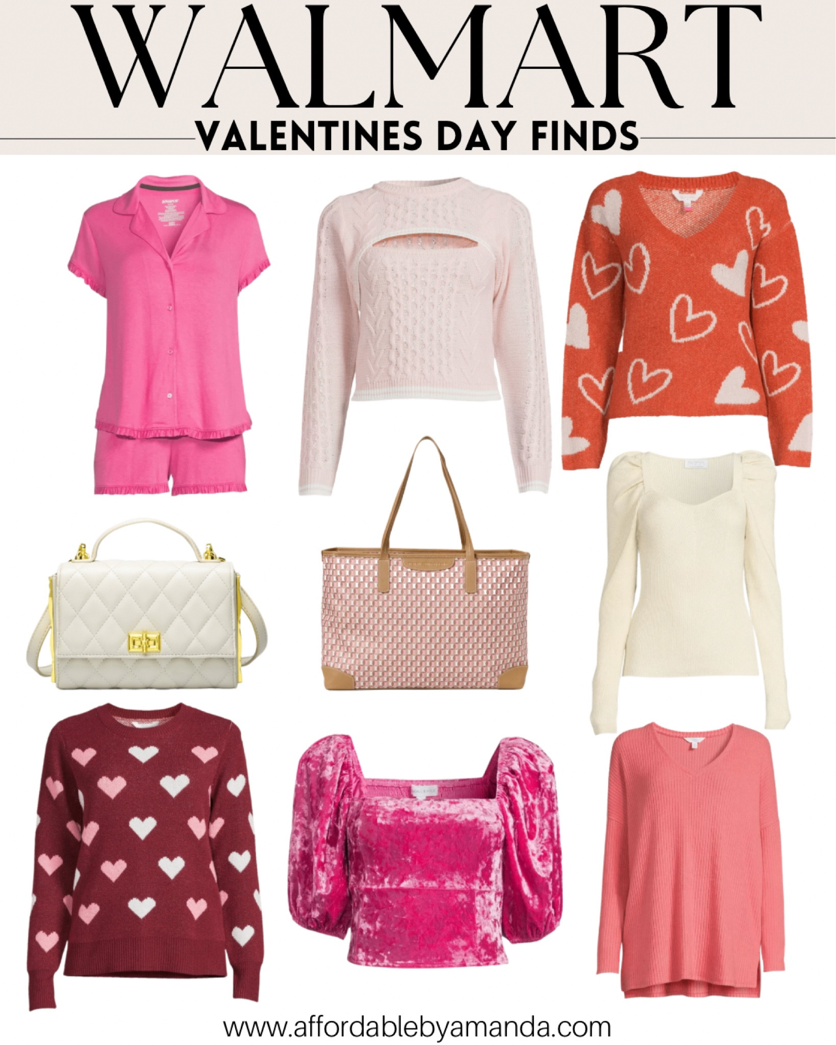 Walmart fashion. Walmart style. Walmart finds. Walmart new arrivals. Valentine’s Day pajamas. Vday pjs. Satin pajama set. New arrivals. Women’s pajamas. Sleepwear. Joyspun

#LTKunder50 #LTKSeasonal #LTKFind