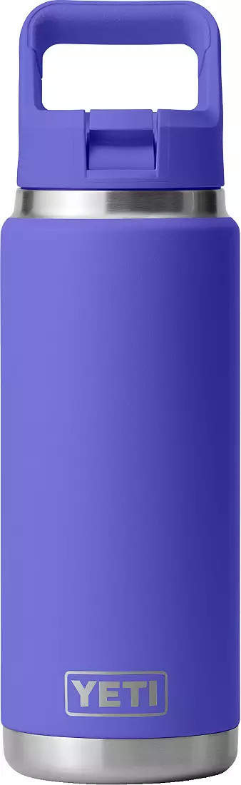 YETI 26 oz. Rambler Bottle with Color-Matched Straw Cap | DICK'S Sporting Goods