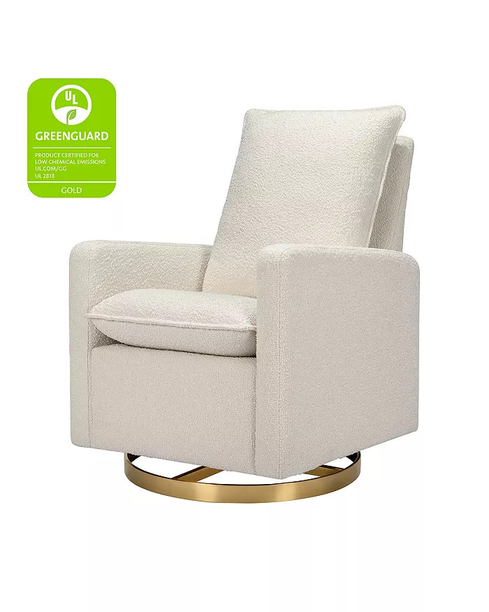 Cali Pillowback Swivel Glider in Boucle | Bloomingdale's (US)