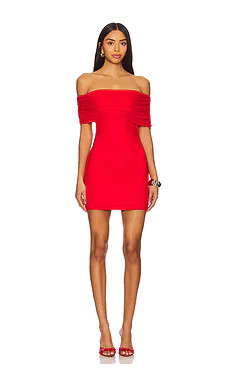 superdown Kaitrin Mini Dress in Red from Revolve.com | Revolve Clothing (Global)