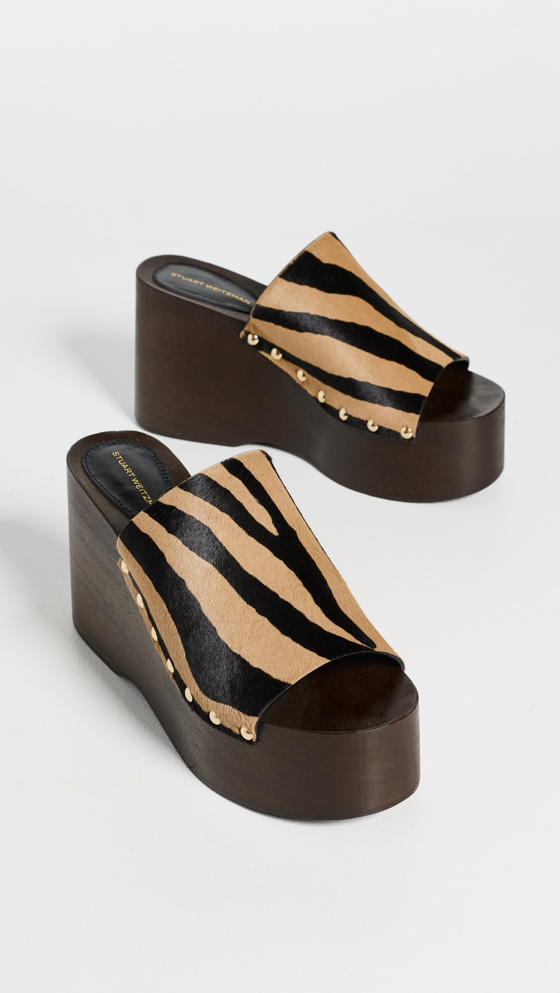 Stuart Weitzman Kate Clog Slide Sandals | Shopbop | Shopbop
