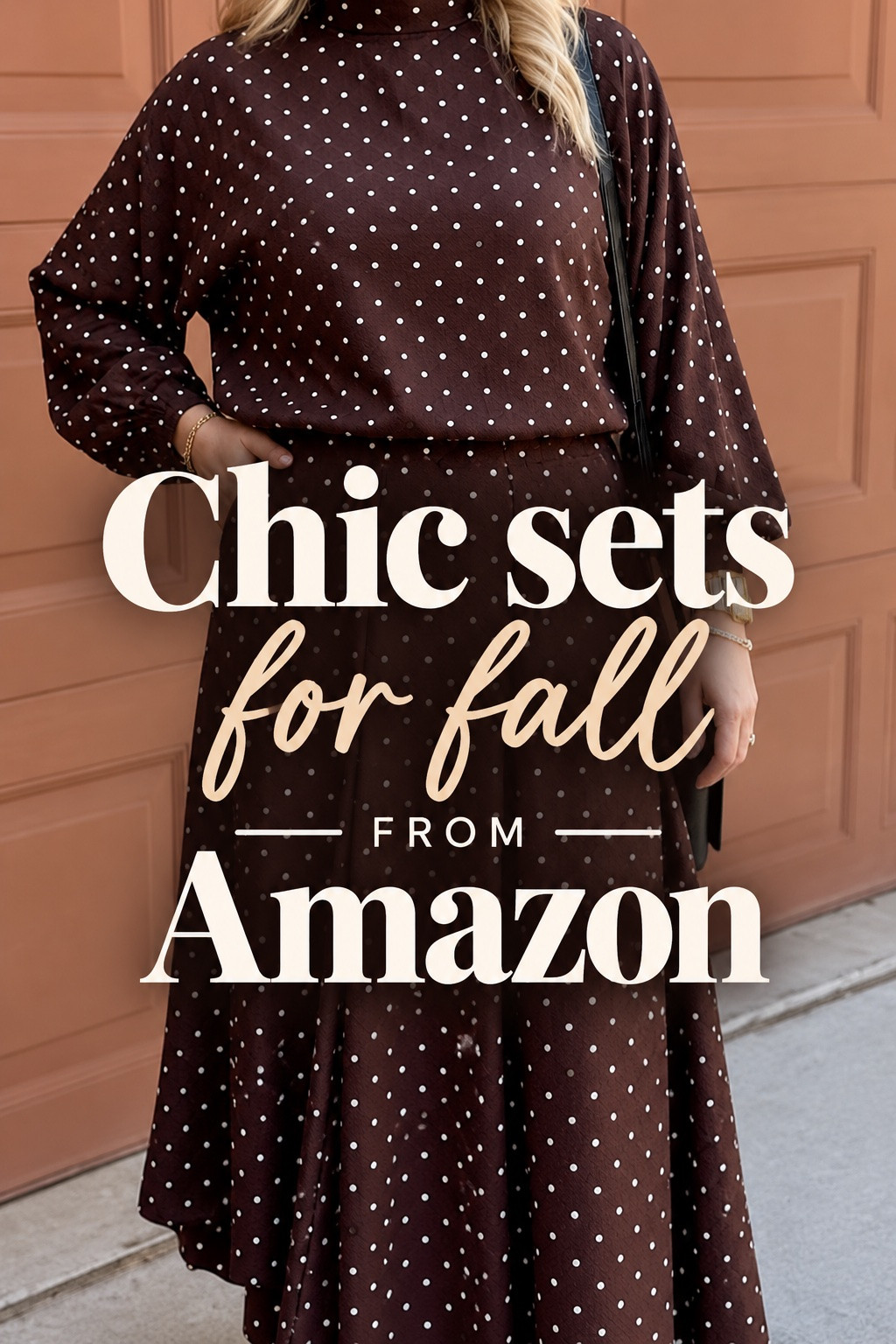 I love this brown two-piece set from Amazon. Many colors are available to match each season. I also linked a few more that are great options for fall. 




Holiday outfits, fall outfit #LTKootd

#LTKSeasonal #LTKPetite #LTKSaleAlert
