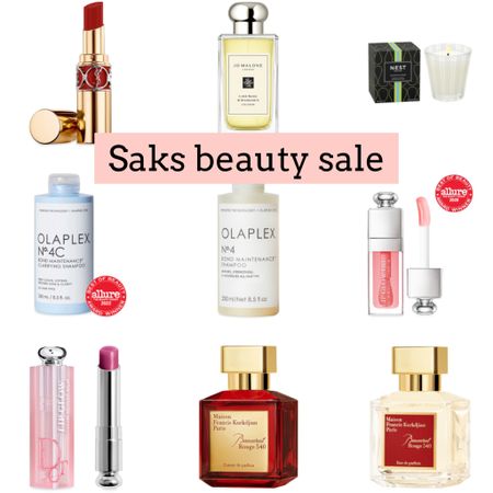 Saks beauty sale 

#LTKsalealert #LTKbeauty #LTKunder50