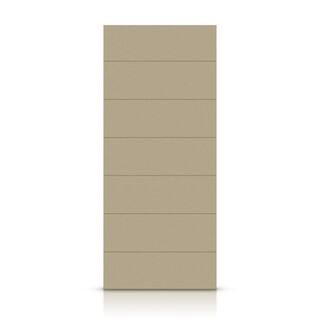 30 in. x 84 in. Hollow Core Unfinished Composite MDF Interior Door Slab | The Home Depot