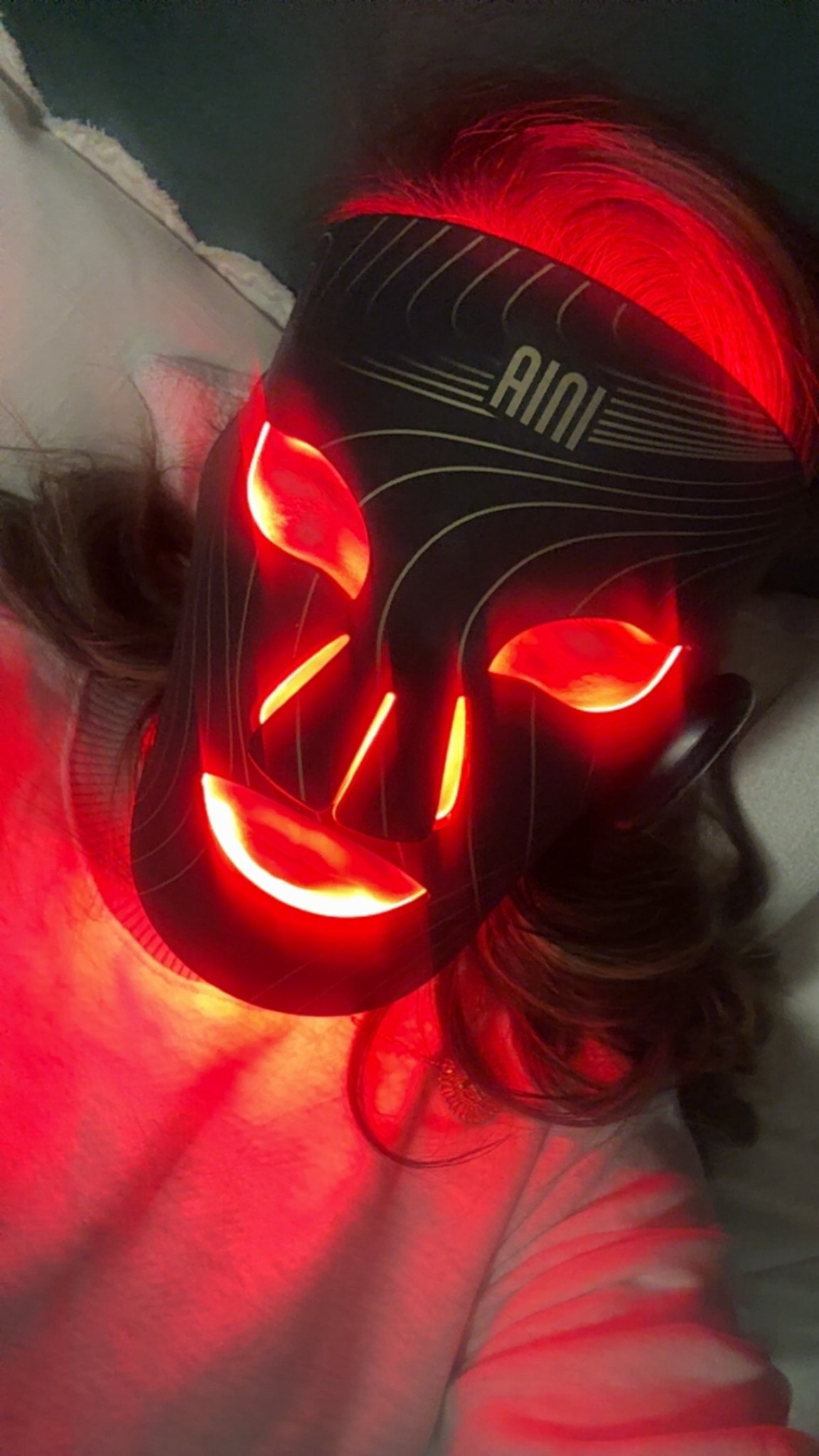 red light mask. This is best so simple and easy!  Helps create collagen, helps with wrinkles and is safer than UV.   

#LTKmomlife #LTKHome #LTKselfcare