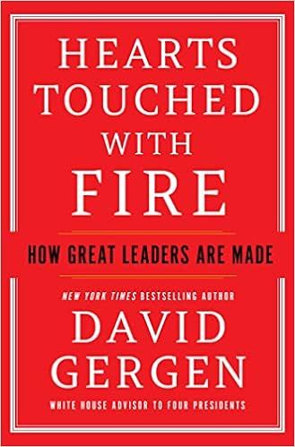 Hearts Touched with Fire: How Great Leaders are Made    Hardcover – May 10, 2022 | Amazon (US)