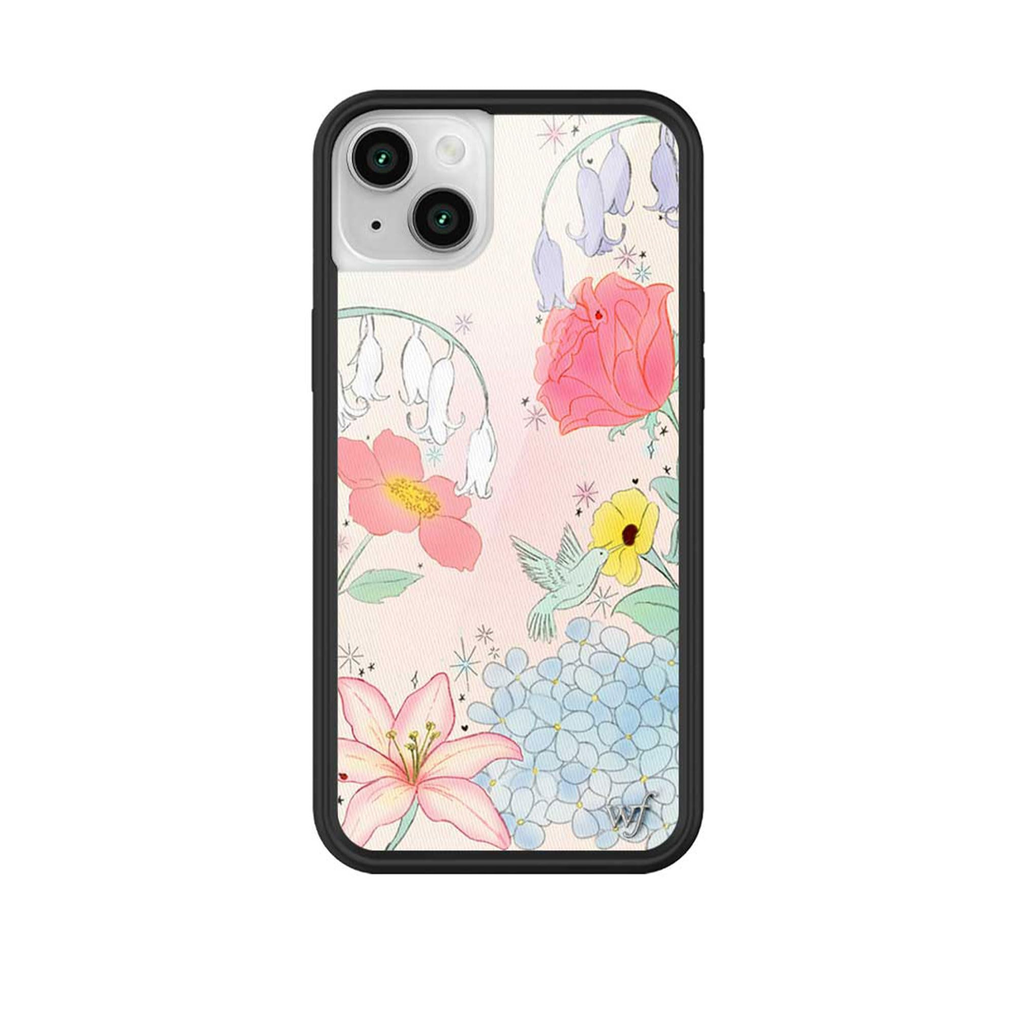 Wildflower Cases - Compatible with Apple iPhone 13/14 | Protective Black Bumper, 4ft Drop Test Ce... | Amazon (US)