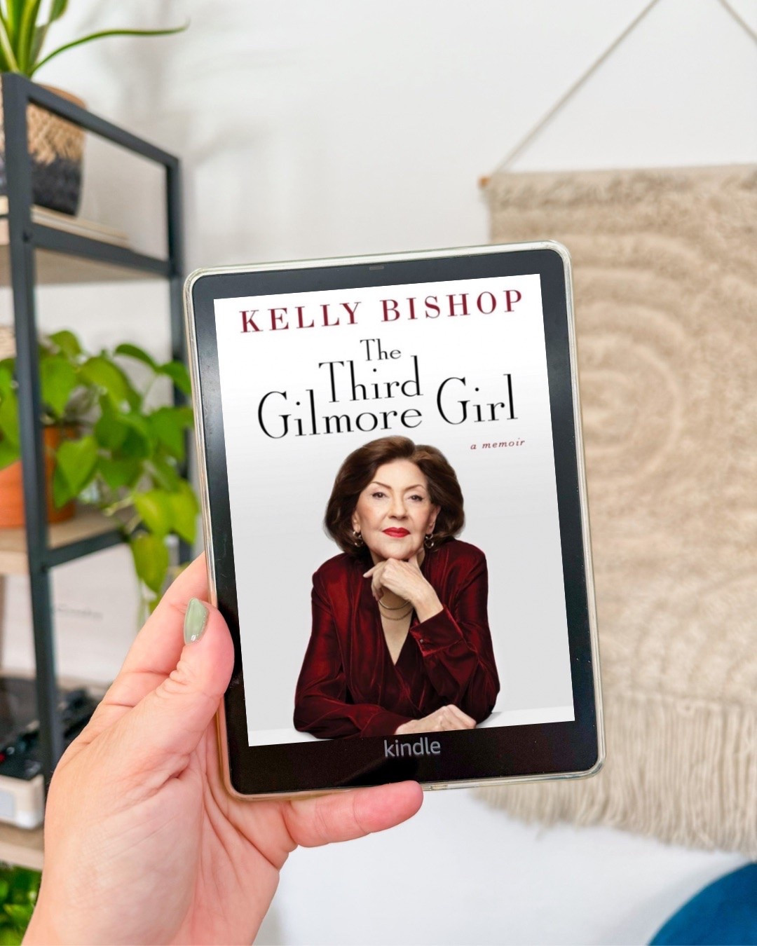 The Third Gilmore by Kelly Bishop ⭐️⭐️⭐️⭐️⭐️