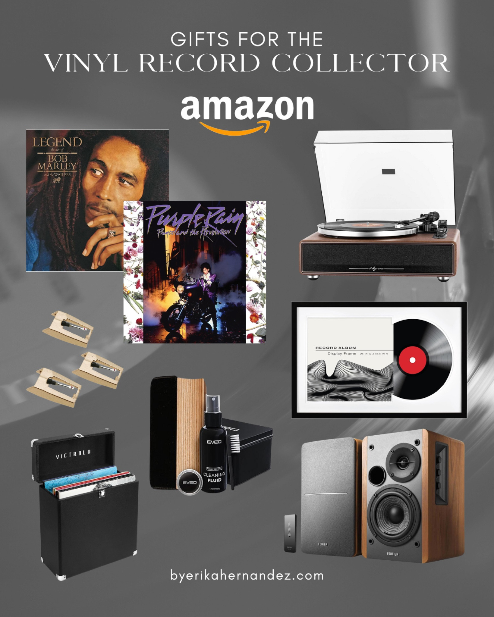 Vinyl Record Gifts

#LTKGiftGuide #LTKHoliday