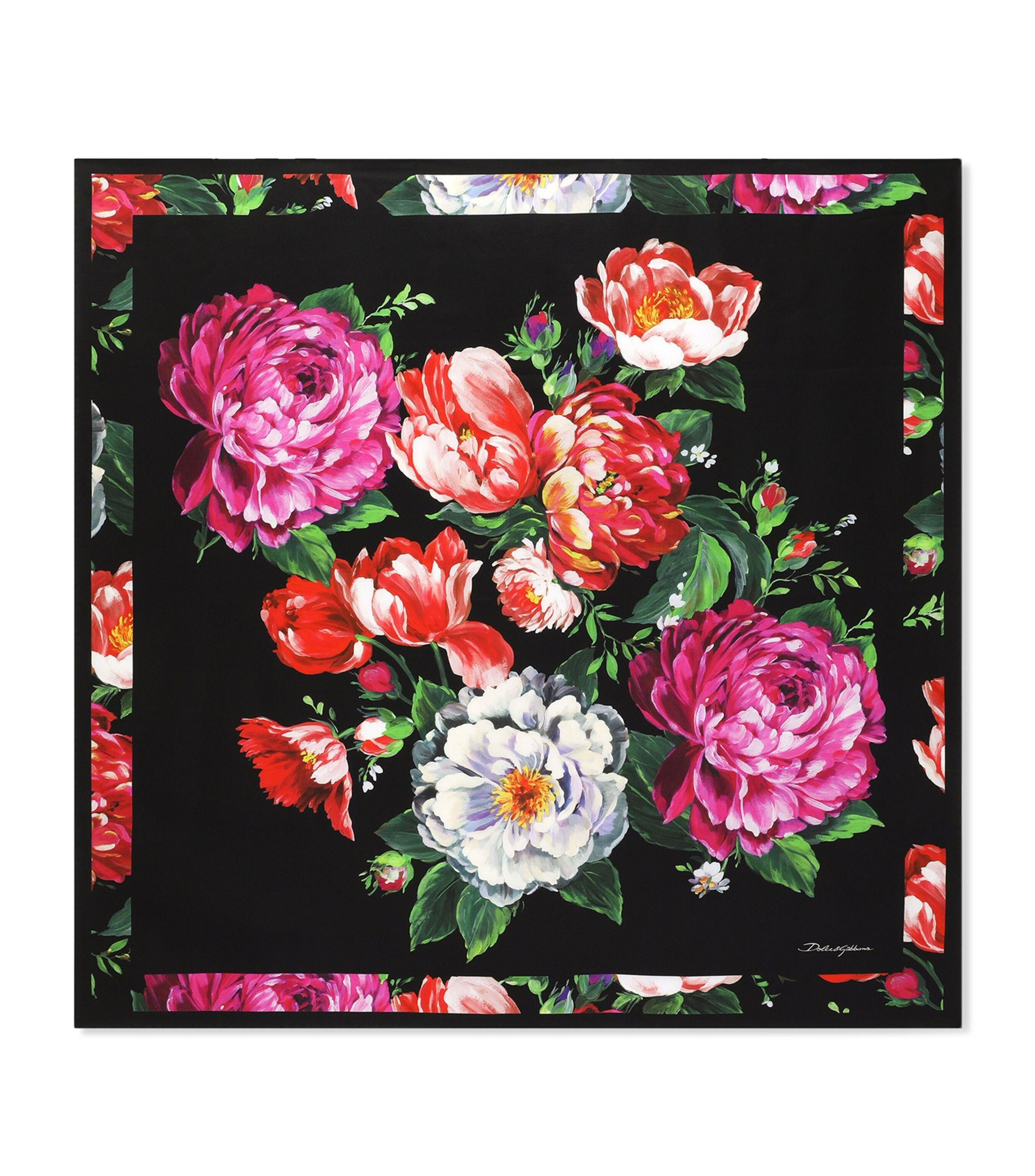 Silk Floral Scarf | Harrods