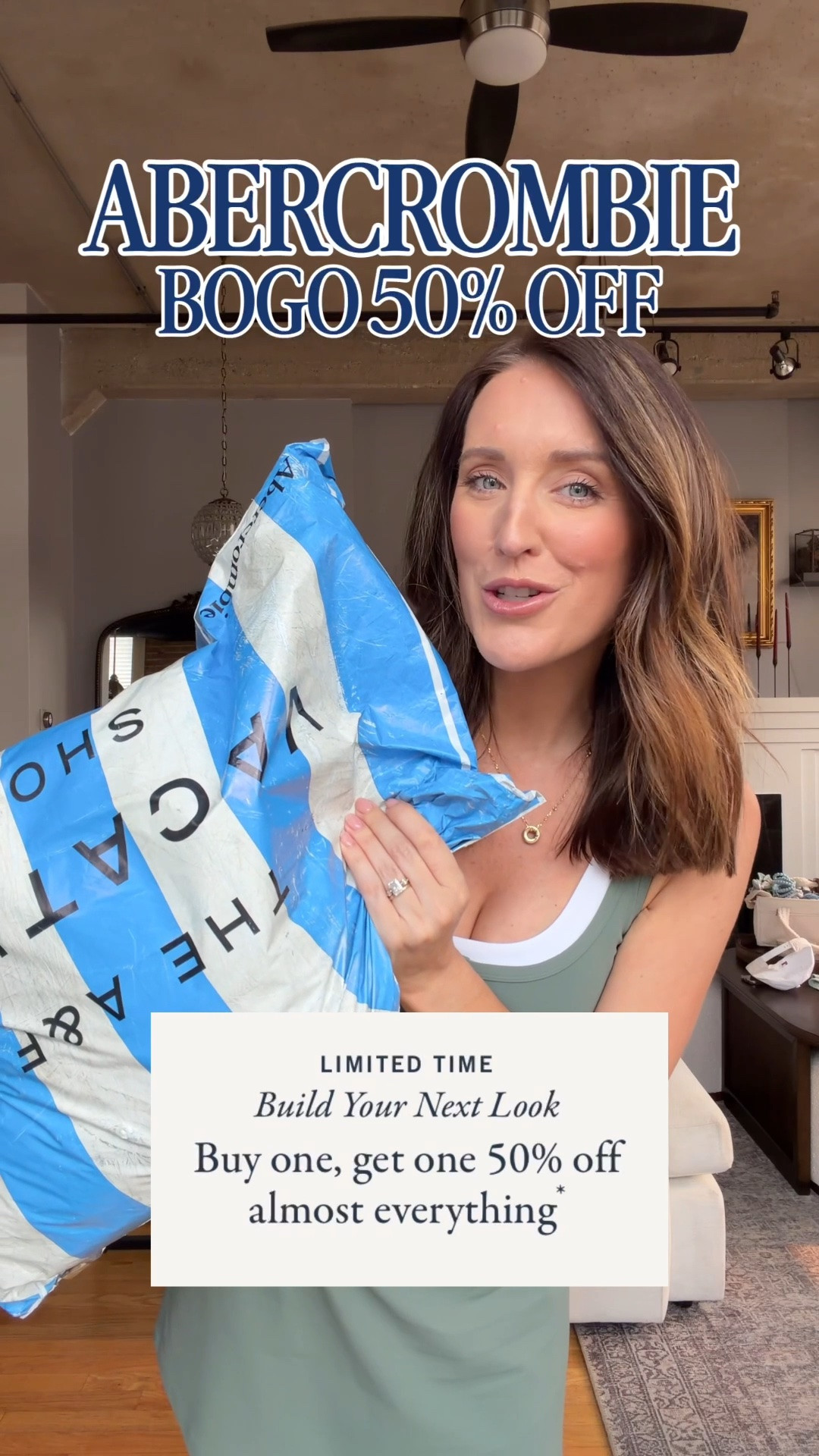 A&F SALE + HAUL 📦 A&F favs that are BOGO 50% off right now!

Abercrombie haul, Abercrombie unboxing, Abercrombie code, Abercrombie style, fall outfits, fall style, denim lover, barrel jeans, #abercrombiestyle #falloutfits

#LTKSaleAlert