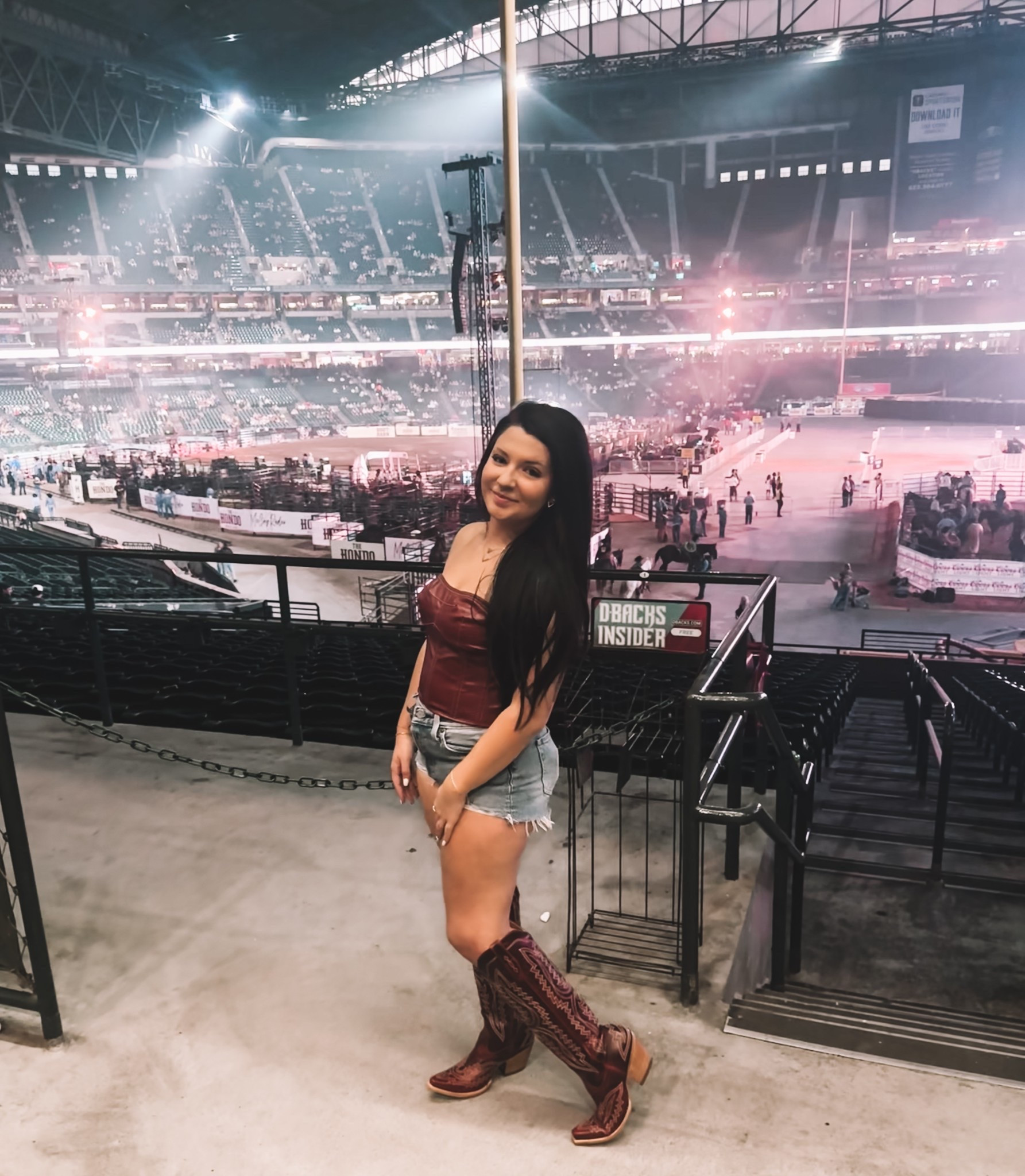 The perfect rodeo fit🤠
Levi 501s of course! I’m wearing a size 29! Ariat Casanovas in a size 9! And a super comfy tie back corset from Amazon! I sized up to a large in the top! 

#LTKdayinmylife #LTKootd