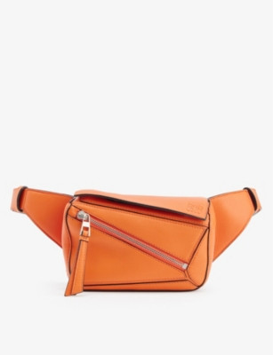 LOEWE Puzzle mini leather bum bag | Selfridges