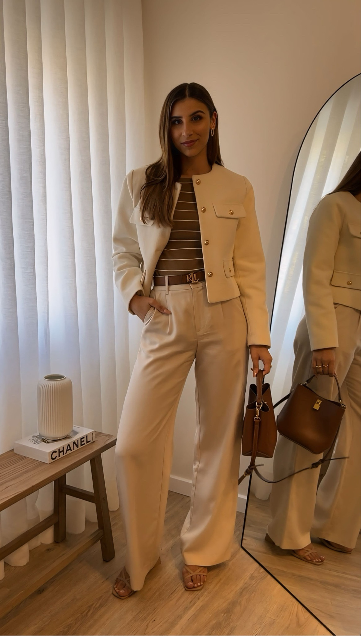 Day 12 of 15 Days styling my Spring/Summer Capsule Wardrobe ✨

Actual trousers from Parallel 51.
Use code joana15 for 15% discout on Parallel 51 site.

#capsulewardrobe #minimalfashion #oldmoneyfashion

#LTKWorkwear #LTKStyleTip #LTKSeasonal