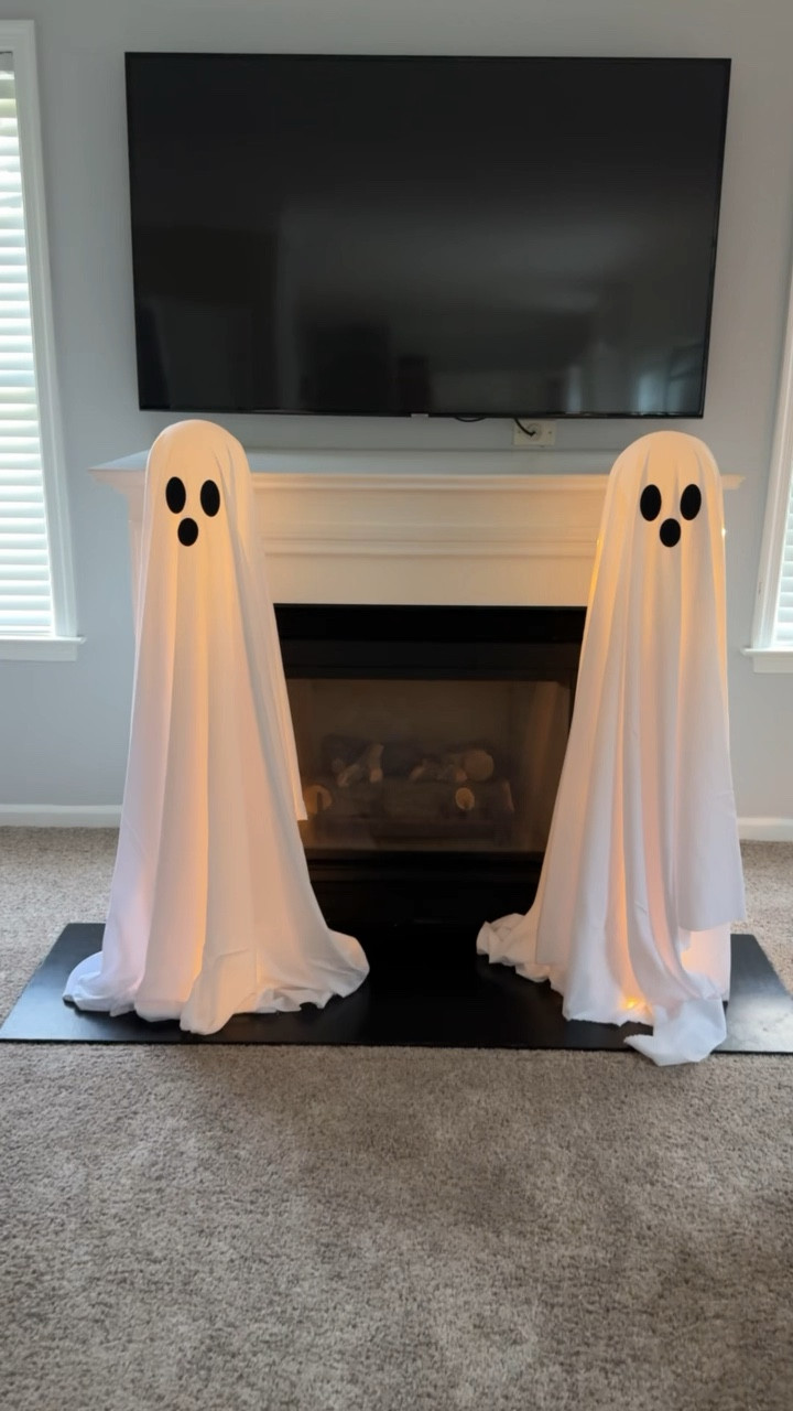 Tower Ghosts | Halloween Decor | Outdoor Decor | Look for Less | Cloth Ghosts 

#LTKSeasonal #LTKhome #LTKfindsunder100