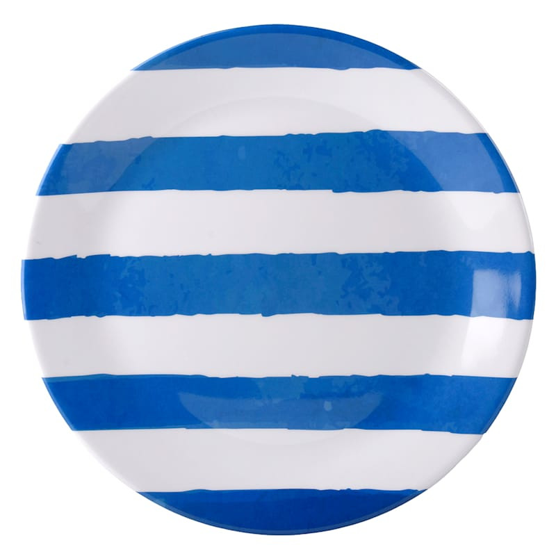Ciao Bella Blue Melamine Dinner Plate, 11" | At Home