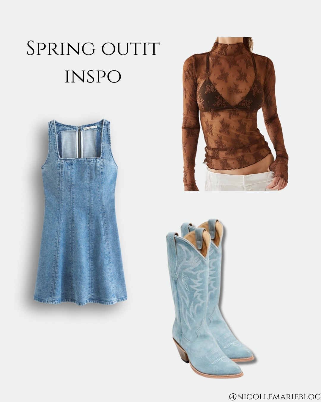 Festival, country concert, spring and summer outfit. Dress runs a little large. Size down if in between sizes. Boots are true to size  

#LTKFindsUnder100 #LTKFestival #LTKSaleAlert