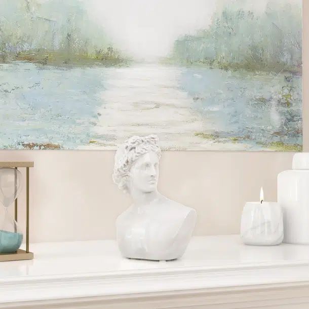 Linco Ceramic Bust | Wayfair North America