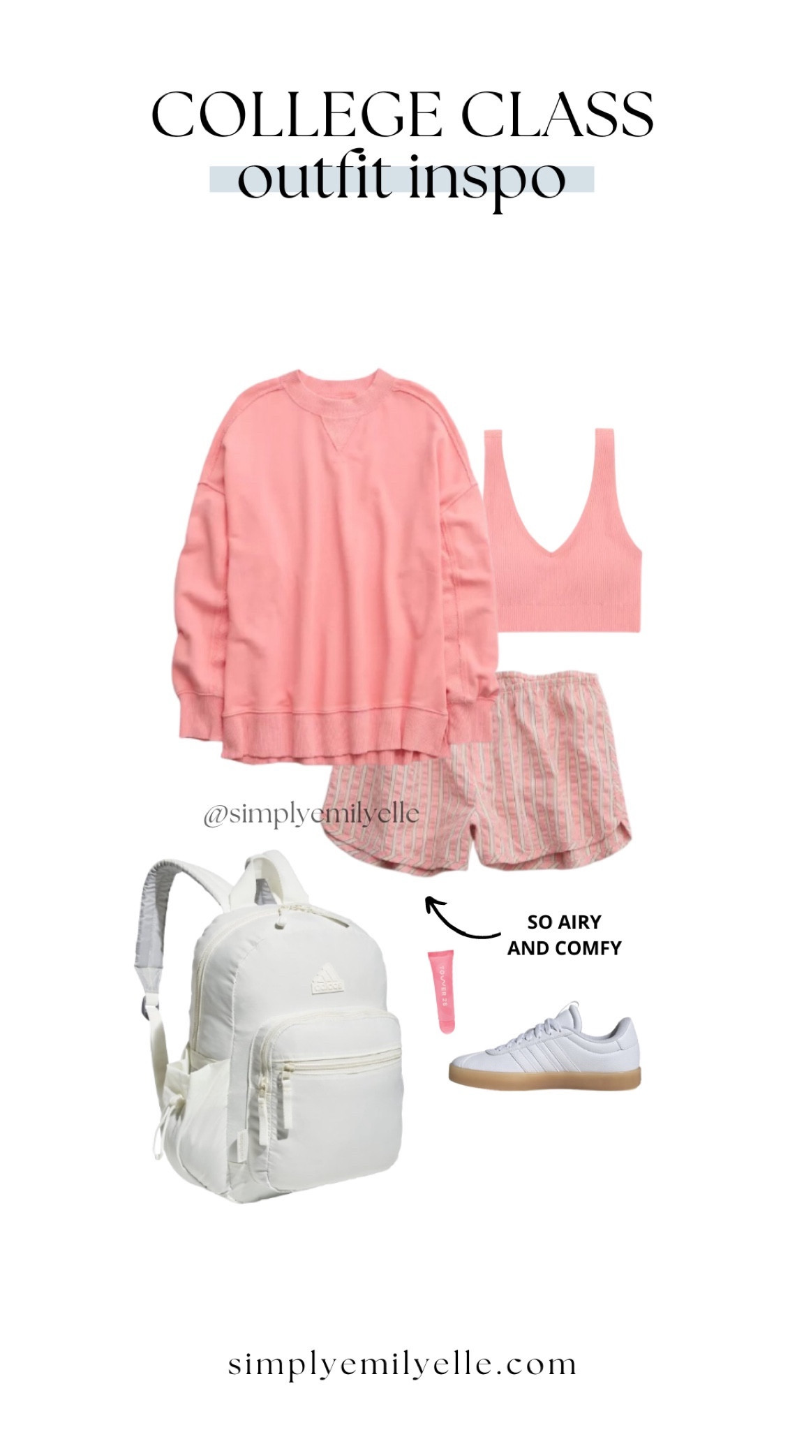 College outfit ideas, college outfit idea, what to wear to class, college campus outfit idea, college outfit inspo, casual college outfit, comfy college outfit, college backpack, school backpack, back to school outfits, back to school outfit ideas

#LTKstyletip #LTKSeasonal #LTKsalealert