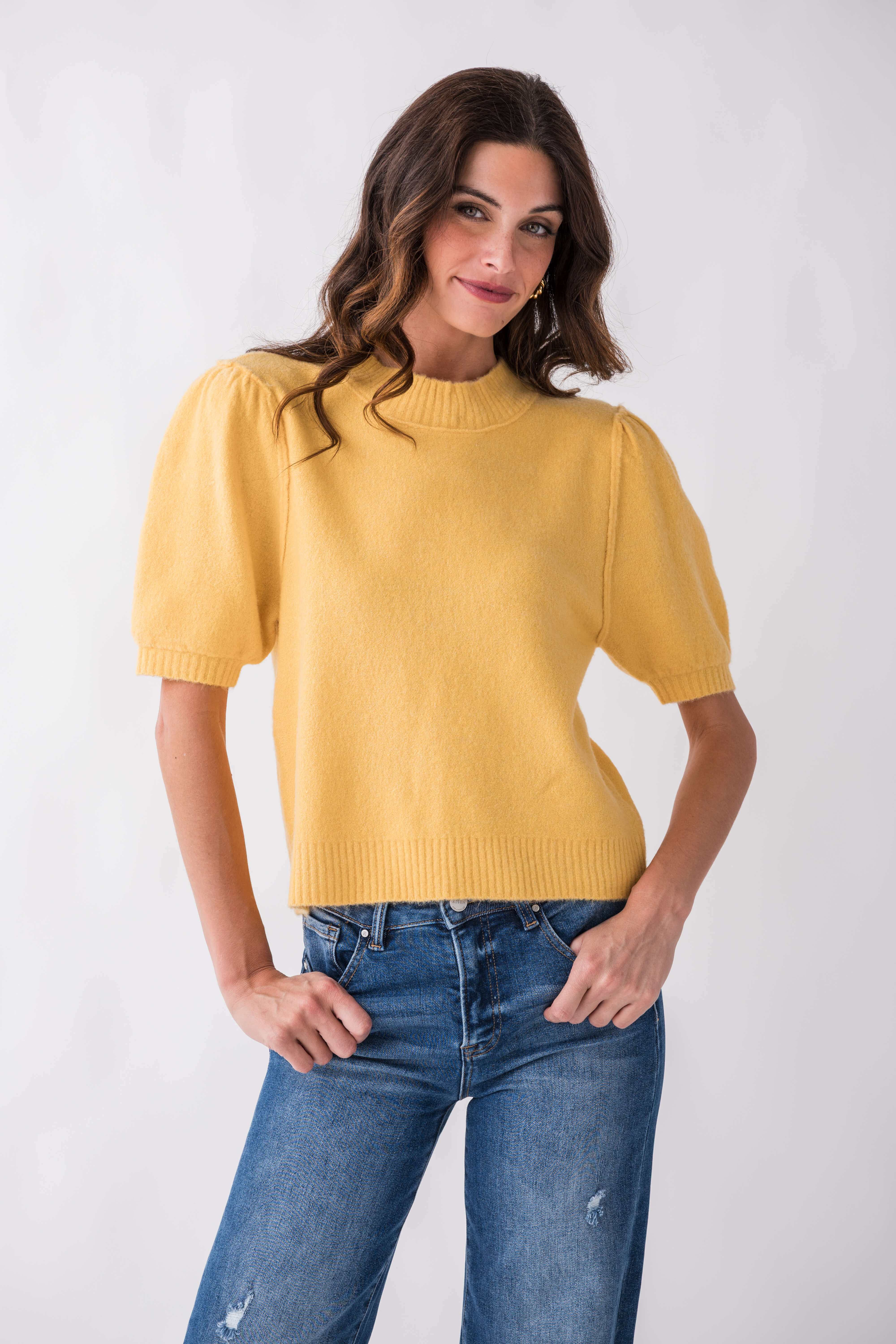 By Together Felicia Sweater Top | Social Threads
