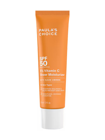5% Vitamin C Sheer Moisturizer SPF 50 | Paula's Choice (AU & US)