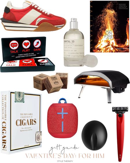 Valentines Day Gift Guide for Him. Ideas for husbands, fathers, brothers, and friends. Something for all the men in your life 💘 
#valentine #giftguide #contest #pizzaoven #cigars #games #grooming

#LTKFind #LTKGiftGuide #LTKmens