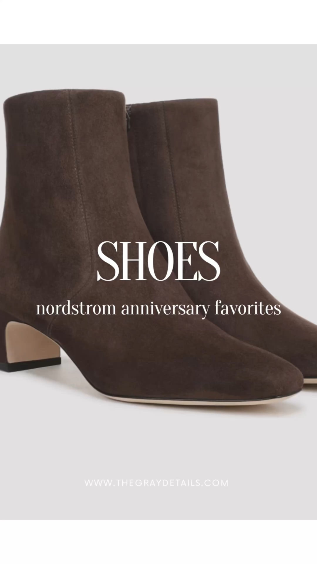 Nordstrom anniversary shoes, boots, suede boots, slingbacks, ballet flats 

#LTKItBag #LTKStyleTip #LTKShoeCrush